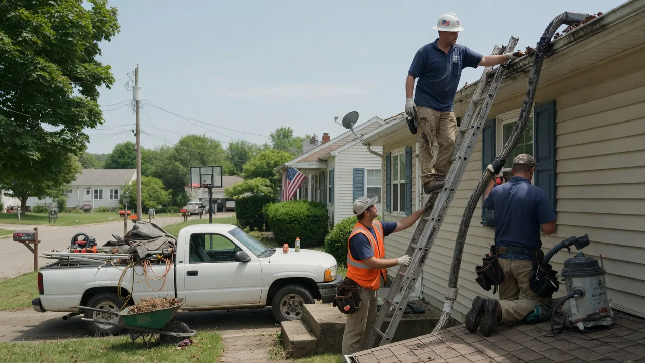 Gutter Installation in Collinsville, TX near me